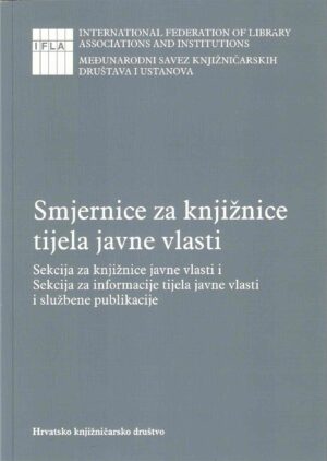 Smjernice za knjižnice tijela javne vlasti