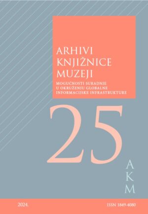 Arhivi, knjižnice, muzeji 25: zbornik radova